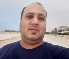محمد, 40 лет, كفر الدوار