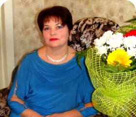Татьяна, 59 лет, Володарск