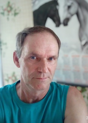 Валерий из Верховажье 56 лет