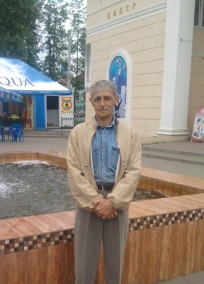 николай, 65, Россия, Кинешма