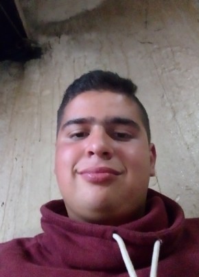 Andrés, 20, Estado Español, Carballo
