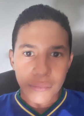 Cleideman Santos, 22, República Federativa do Brasil, Brasília
