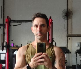 Tiago, 41 год, Anápolis