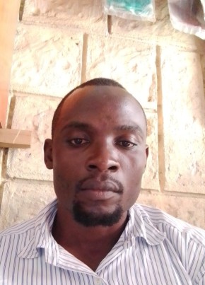 William Shisia, 34, Kenya, Nairobi