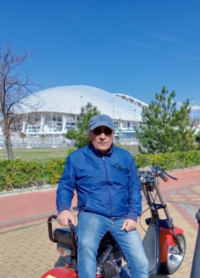 Владимир, 68, Россия, Краснодар