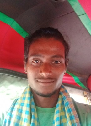 Kisannayak, 20, India, Puri