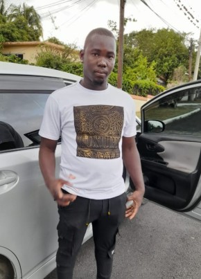 Gerald, 25, Jamaica, Kingston