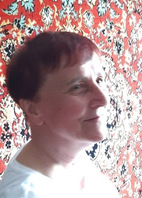 Нина из Полярные Зори 73 года