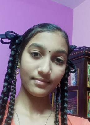 Sahithi Dangeti, 20, India, Mandapeta