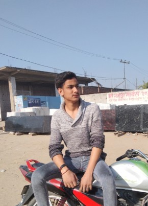 Harshit Sharma, 19, India, Delhi