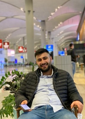 Baran, 28, Türkiye Cumhuriyeti, İstanbul
