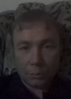 Алексей Копотило из Чебаркули 46 лет