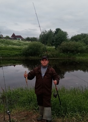 Aleksei, 40, Россия, Чудово
