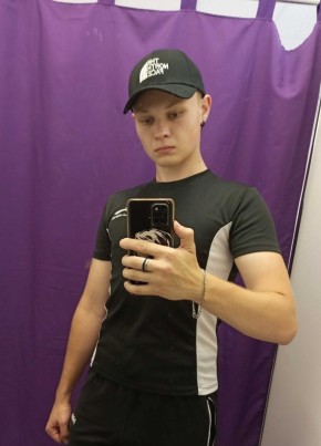 Роман из Бугуруслана 21 год