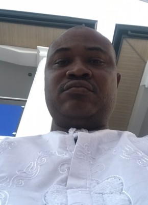 David Tetteh , 43, Ghana, Accra