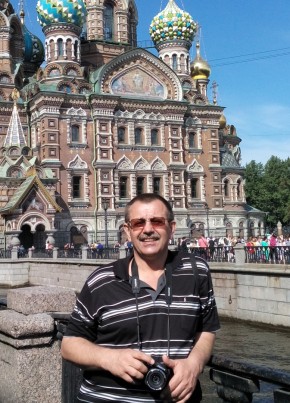 Александрович, 60, Россия, Москва