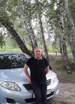 Rashit, 65, Russia, Chelyabinsk