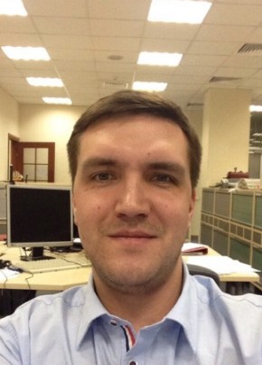 Александр из Екатеринбурга 34 года