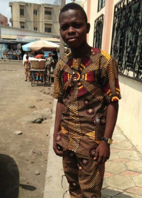 BONOU Joël, 25, République du Bénin, Cotonou