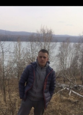 иван, 25, Россия, Мариинск
