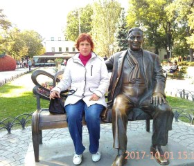 Елена, 65 лет, Одеса