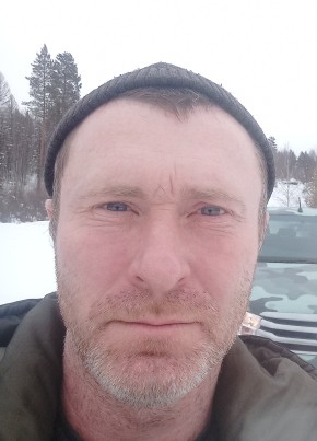 Василий, 40, Россия, Мариинск