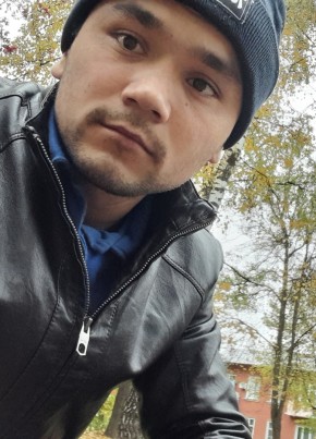 Маруф Эшмамитов, 23, Россия, Пущино