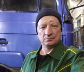 Николай, 55 лет, Братск