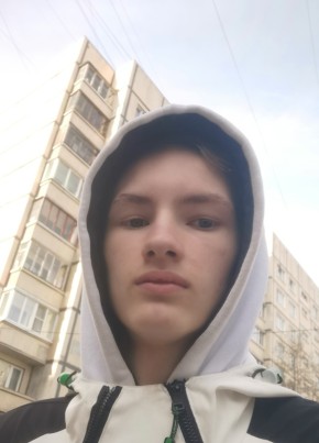 Вадим, 18, Россия, Москва