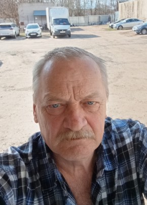 Андрей из Воронежа 66 лет