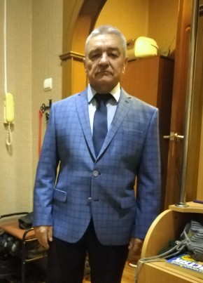 Василий из Воронежа 69 лет