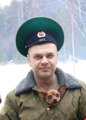 Павел, 47, Россия, Лесной