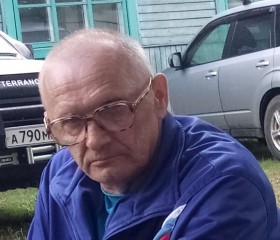 борис, 67 лет, Хабаровск