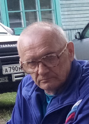 борис, 67, Россия, Хабаровск