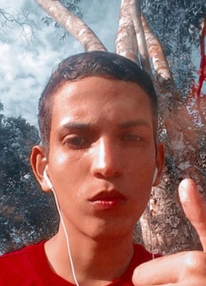Gledson Luis, 19, República Federativa do Brasil, São Luís