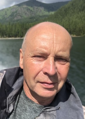 Василий, 52, Россия, Новосибирск