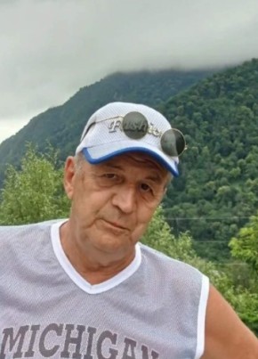 Владимир, 65, Россия, Томск
