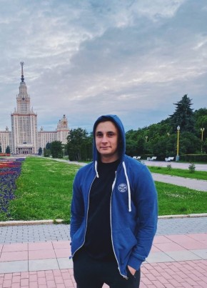 Aleksandr, 24, Russia, Moscow