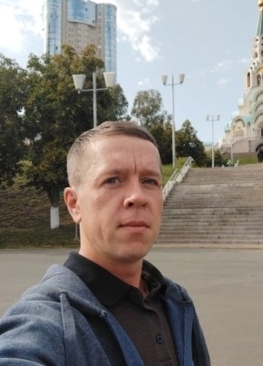 Антонио, 39, Россия, Волжский (Самарская обл.)