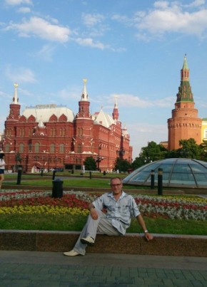 Оскар, 55, Россия, Екатеринбург