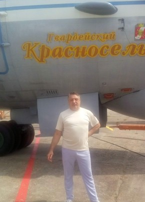 Сергей Борута из Жуковския 63 года