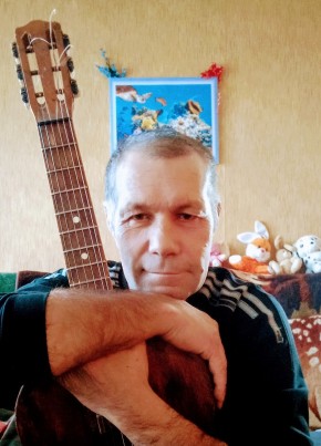 Владимир, 55, Қазақстан, Қостанай