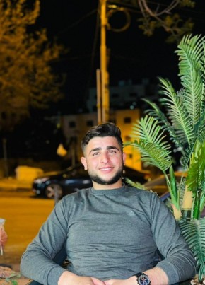 محمد, 21, فلسطين, الخليل