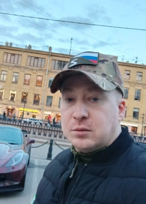 Макс, 36, Россия, Москва