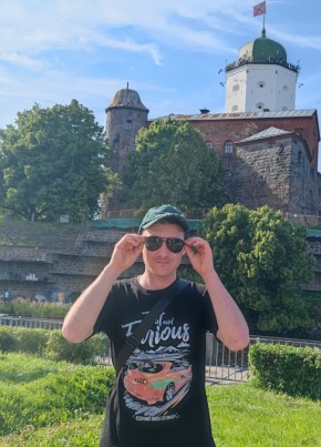 Николай Здерев из Санкт-Петербурга 31 год
