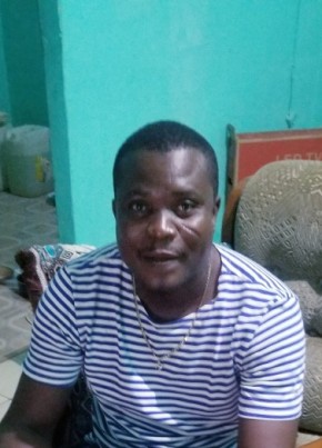 albert, 37, République de Guinée, Conakry