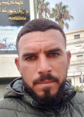 Kamal, 35, People’s Democratic Republic of Algeria, Mostaganem