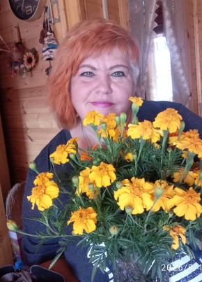 Татьяна из Серпухова 60 лет