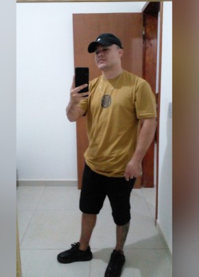 Eric, 29, República Federativa do Brasil, Brasília
