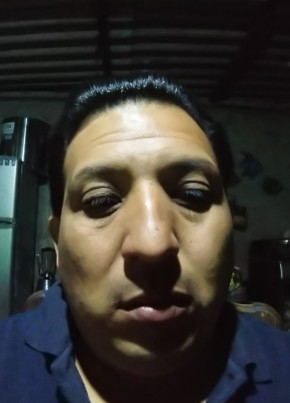 Isaias, 29, Estados Unidos Mexicanos, Villa de Etla